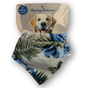 Tommy Bahama Pet Dog Bandana, Coconut, Small