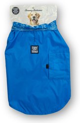 Tommy Bahama Pet Frandy Dog Raincoat, Blue Bandana, Small