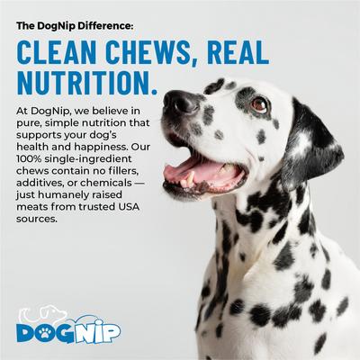 Show full view: Dog Nip Geese Meat Strips High Protein Dehydrated Dog Treats, 10 count slide 7 of 8