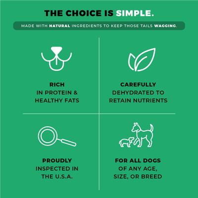 Show full view: Dog Nip Geese Premium Geese Cubes High Protein Dehydrated Dog Treats, 5.29-oz pouch slide 4 of 8