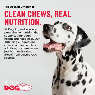 Show full view: Dog Nip Whole Geese Hearts High Protein Dehydrated Dog Treats, 3.52-oz pouch slide 7 of 8