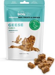 Dog Nip Geese Premium Geese Cubes High Protein Dehydrated Dog Treats, 5.29-oz pocuh slide 1 of 7