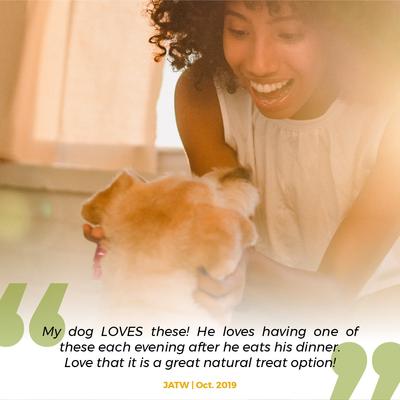 Show full view: Dog Nip Gobble Turkey Tendon Strips High Protein Dehydrated Dog Treats, 6-oz pouch slide 6 of 6