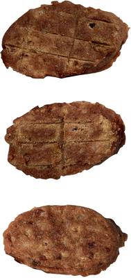 Show full view: Milo's Kitchen Beef Sausage Slices with Rice Dog Treats, 18-oz bag, bundle of 2 slide 7 of 12