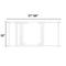 Show in main carousel: WAOWAO Clear Acrylic Auto-Close Safety Dog Gate, White, 57 to 66-in slide 2 of 10