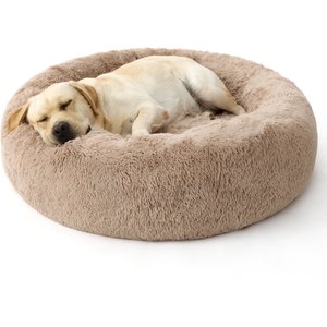 Best Friends by Sheri The Original Calming Donut Dog Bed & Throw Dog Blanket