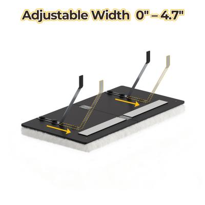 Show full view: Coziwow Cat Window Perch & Windowsill Bed with Soft Cushion, White slide 5 of 11