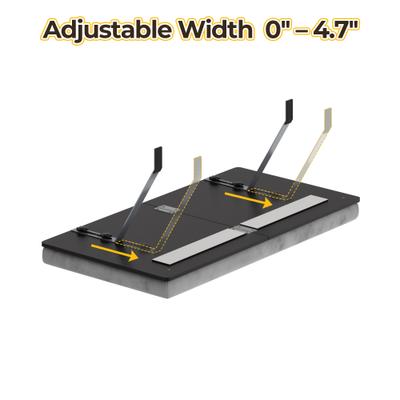 Show full view: Coziwow Wall-mounted Cat Window Perch, Grey slide 4 of 12