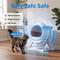 Show in main carousel: HONEYGUARDIAN Smart WiFi Self-Cleaning Automatic Cat Litter Box slide 5 of 9