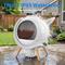 Show in main carousel: HONEYGUARDIAN Smart WiFi Self-Cleaning Automatic Cat Litter Box slide 2 of 9