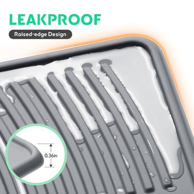 Show full view: Mora Pets Hassle-Free Silicone Multi Cat Litter Mat, 40 x 28-in slide 5 of 9