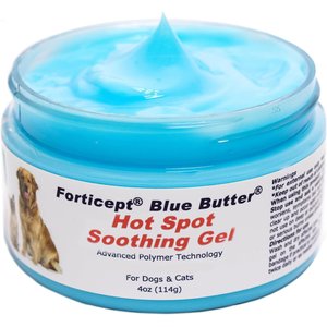Forticept Blue Butter Antimicrobial Gel for Dogs & Cats, 4-oz