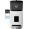 Show in main carousel: Penthouse Paws Smart HD Automatic Dog & Cat Feeder, White/Stainless Steel slide 2 of 10