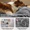 Show in main carousel: Bedsure Plus Version Removable Cover Dog Bed, Grey, X-Large slide 3 of 8