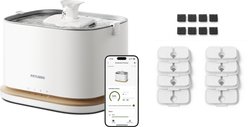 Petlibro Dockstream 2 Cordless Bundle - 3-L White Fountain + 8 Filters