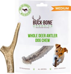 Buck Bone Organics Medium Deer Antler Dog Treats