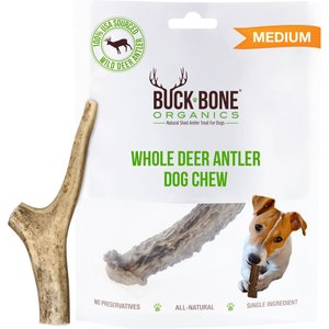 Buck Bone Organics Medium Deer Antler Dog Treats