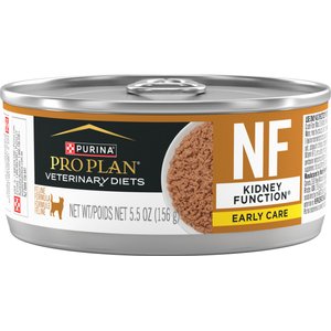 Purina Pro Plan Veterinary Diets NF Kidney Function Early Care Wet Cat Food, 5.5-oz, case of 24