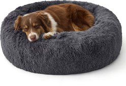 Bedsure Plus Version Removable Cover Dog Bed, Grey, X-Large