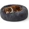 Show in main carousel: Bedsure Plus Version Removable Cover Dog Bed, Grey, X-Large slide 1 of 8