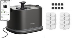 Petlibro Dockstream 2 Smart Water Fountain Bundle - 3-L Black Fountain + 8 Filters slide 1 of 9