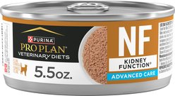 Purina Pro Plan Veterinary Diets NF Kidney Function Advanced Care Wet Cat Food, 5.5-oz, case of 24