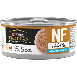 Purina Pro Plan Veterinary Diets NF Kidney Function Advanced Care Wet Cat Food, 5.5-oz, case of 24