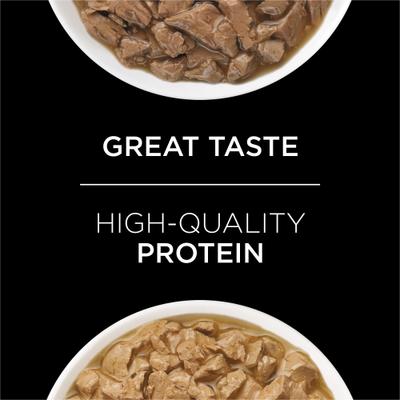 Show full view: Purina Pro Plan Veterinary Diets UR Urinary St/Ox Savory Selects Variety Pack Wet Cat Food, 5.5-oz, case of 24 slide 3 of 13