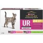 Purina Pro Plan Veterinary Diets UR Urinary St/Ox Savory Selects Variety Pack Wet Cat Food, 5.5-oz, case of 24