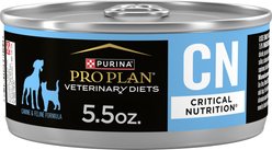 Purina Pro Plan Veterinary Diets CN Critical Nutrition Wet Dog & Cat Food, 5.5-oz, case of 24