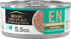 Purina Pro Plan Veterinary Diets EN Gastroenteric Naturals Wet Cat Food, 5.5-oz, case of 24