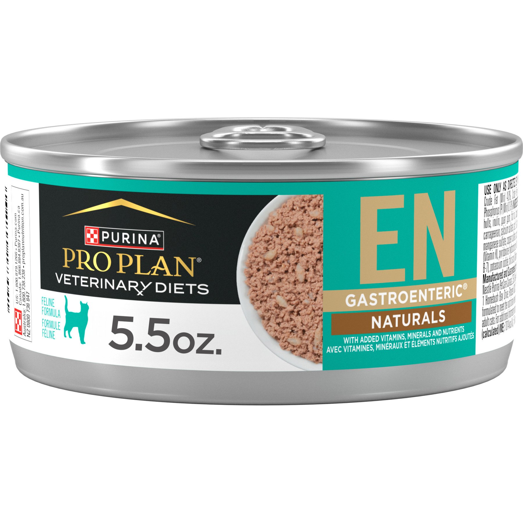 Purina Pro Plan Veterinary Diets EN Cat Food, 5.5-oz, 24 ct