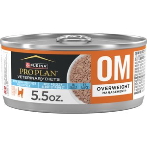 Purina Pro Plan Veterinary Diets OM Overweight Management Wet Cat Food, 5.5-oz, case of 24