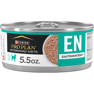 Purina Pro Plan Veterinary Diets EN Gastroenteric Wet Cat Food, 5.5-oz can, case of 24