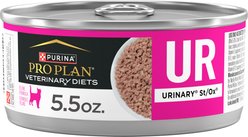 Purina Pro Plan Veterinary Diets UR Urinary St/Ox Wet Cat Food, 5.5-oz, case of 24