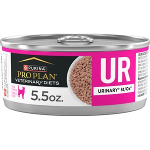 Purina Pro Plan Veterinary Diets UR Urinary St/Ox Wet Cat Food, 5.5-oz, case of 24