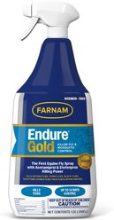 Farnam Endure Gold Killer Horse Fly Spray, 32-fl oz bottle