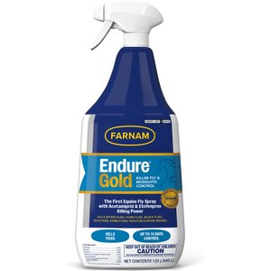 Farnam Endure Gold Killer Horse Fly Spray, 32-fl oz bottle