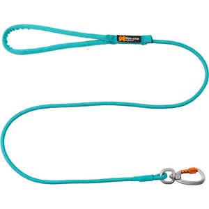 Non-stop Dogwear Trekking Rope Dog Leash, Teal, 1.2-m long, 6-mm wide