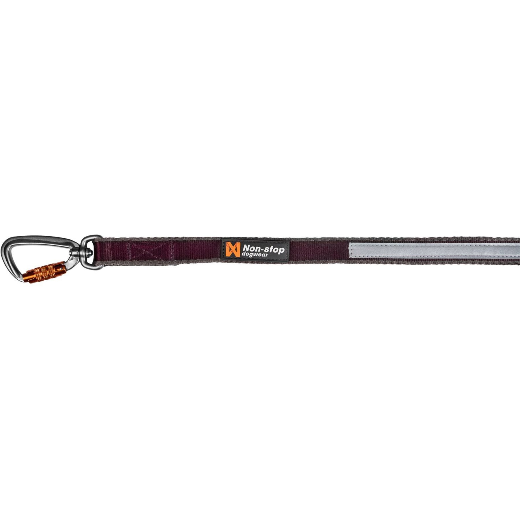 Non-stop Dogwear Move Dog Leash, Purple, 1.7-m long, 20-mm wide