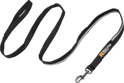 Non-stop Dogwear Strong Dog Leash, Black, 2.0-m long, 1-in wide
