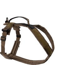 Non-stop Dogwear Line Grip WD Dog Harness, Olive, 6: 22.0 to 34.3-in chest