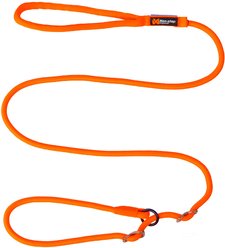 Non-stop Dogwear Retriever Dog Leash, Orange, 1.6-m long, 8-mm wide