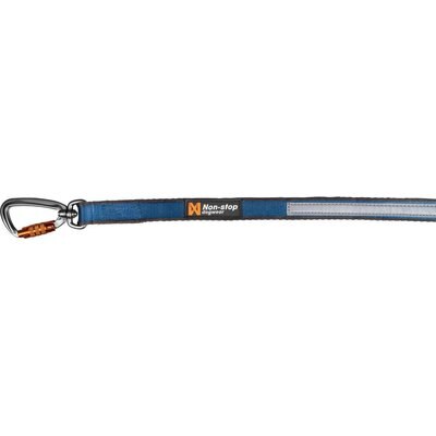 Non-stop Dogwear Non-stop Dogwear Move Dog Leash, Blue, 1.7-m long, 20-mm wide
