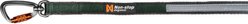 Non-stop Dogwear Move Dog Leash, Green, 1.5-m long, 15-mm wide