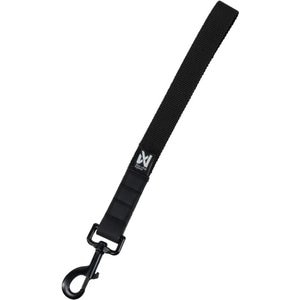 Non-stop Dogwear Security Strap WD Dog Leash, Black
