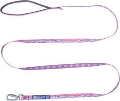 Non-stop Dogwear Rachel Pohl Edition Trail Quest Dog Leash, Purple/Pink, 2-m long, 15-mm wide