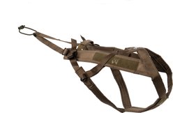 Non-stop Dogwear Freemotion WD Dog Harness, Olive, 6: 22.0 to 34.3-in chest