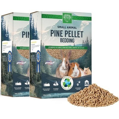 Small Pet Select Small Pet Select All Natural Pine Pellet Small Pet Bedding, 40-lb box
