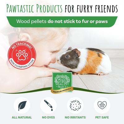 Show full view: Small Pet Select All Natural Pine Pellet Small Pet Bedding, 8-lb box slide 4 of 7